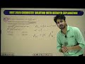 NEET 2025 CHEMISTRY | Degree of dissociation from molar conductivity data weak data | #neet2025