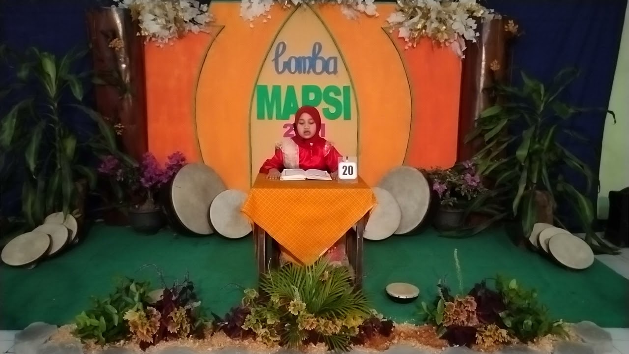 TILAWAH SURAH LUKMAN AYAT 1 (No.20)#mapsikertek2021