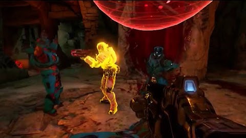 Doom 2016 Multiplayer Infernal Run Infernal 2