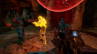 Doom 2016 Multiplayer Infernal Run Infernal 2