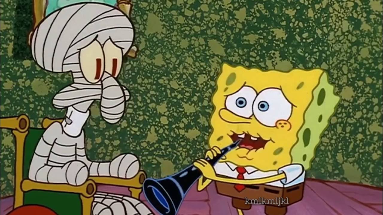 Spongebob Chapped Lips