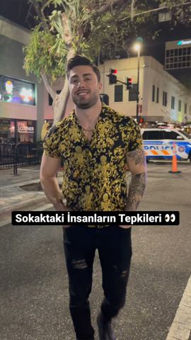 Sokakta Yürüdüm 🚶🏻‍♂️| Sokaktaki İnsanların Tepkileri 👀