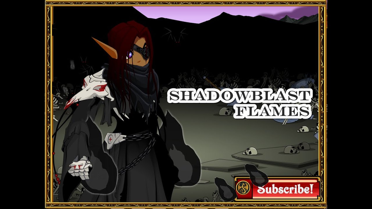 =AQW= ShadowBlast Flames [AC-FREE] - Countdown to Black Friday