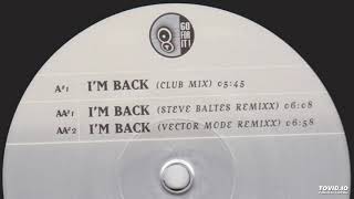 Nikolai -  I'm Back (Vector Mode Remixx)-1999