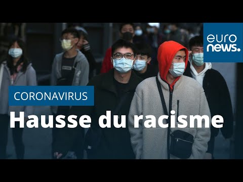 Avec le coronavirus progresse le sentiment anti-chinois Avec le coronavirus progresse le sentiment anti-chinois