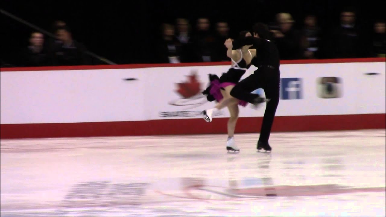 Tessa Virtue Scott Moir SD 2014 Nationals