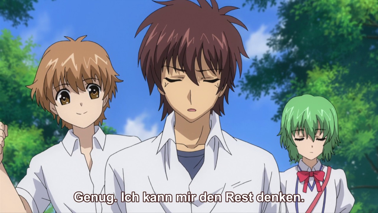 Ichiban Ushiro no Daimaou - Staffel 1 - Folge 2 - ger sub - YouTube