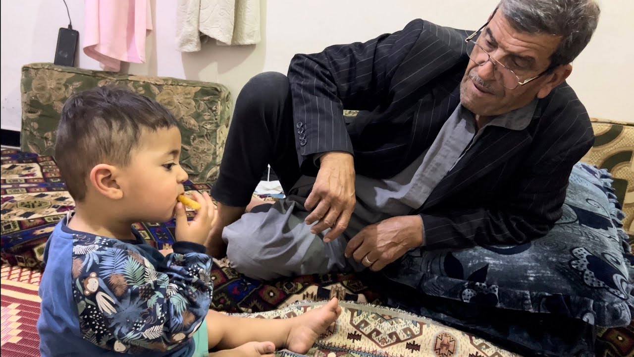 فلوك في بيت امي روتيني مع بيت اهلي