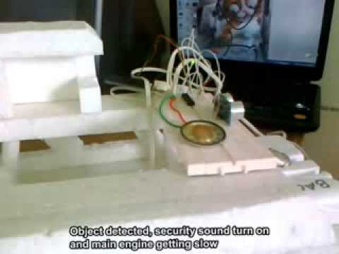 Water way communication with Arduino Atmega328 and sonar sensor