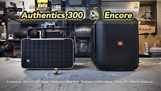 JBL Authentics 300 vs JBL Encore