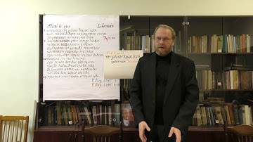 Семинар  "Нерешённые проблемы в фрагменте 140 Voigt Алкея", 3 часть