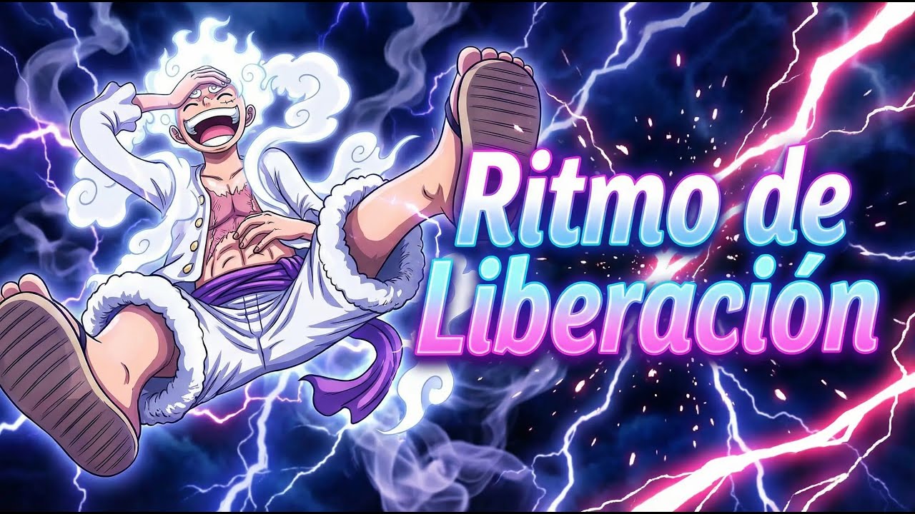 Ritmo de Liberación | Gear 5 NIKA ☀️ One Piece (Canción Original) – PierreX