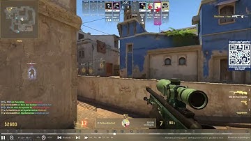 [cs2]3k Scout Mirage