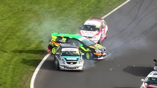 Brands Hatch  Crash and Action  BRSCC Weekend  April 2024