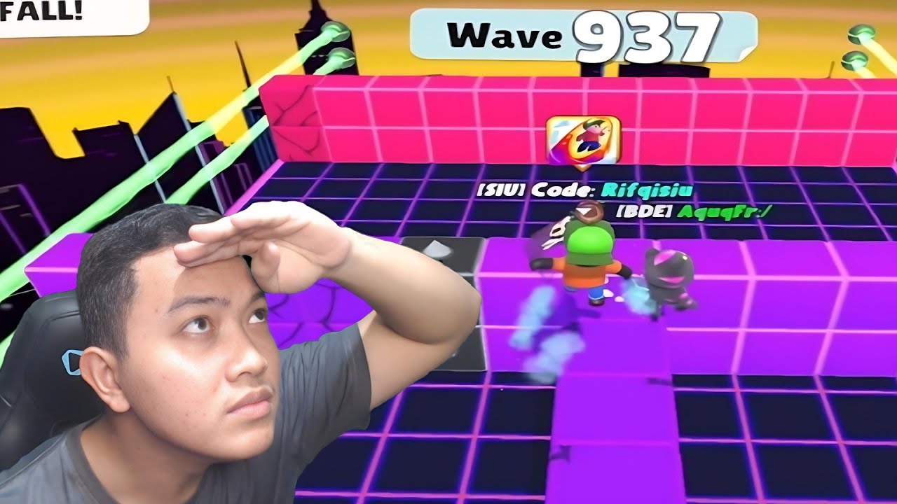 LIVE!!! Stumble Guys 1200 Wave Block Dash Endless Coming Soon! -Stumble Guys