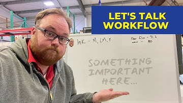 My workflow - how I process jobs at the print shop with pipedrive and Monday.com