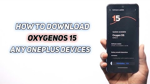 How To Download & Install OxygenOS 15 Update | Any OnePlus Device