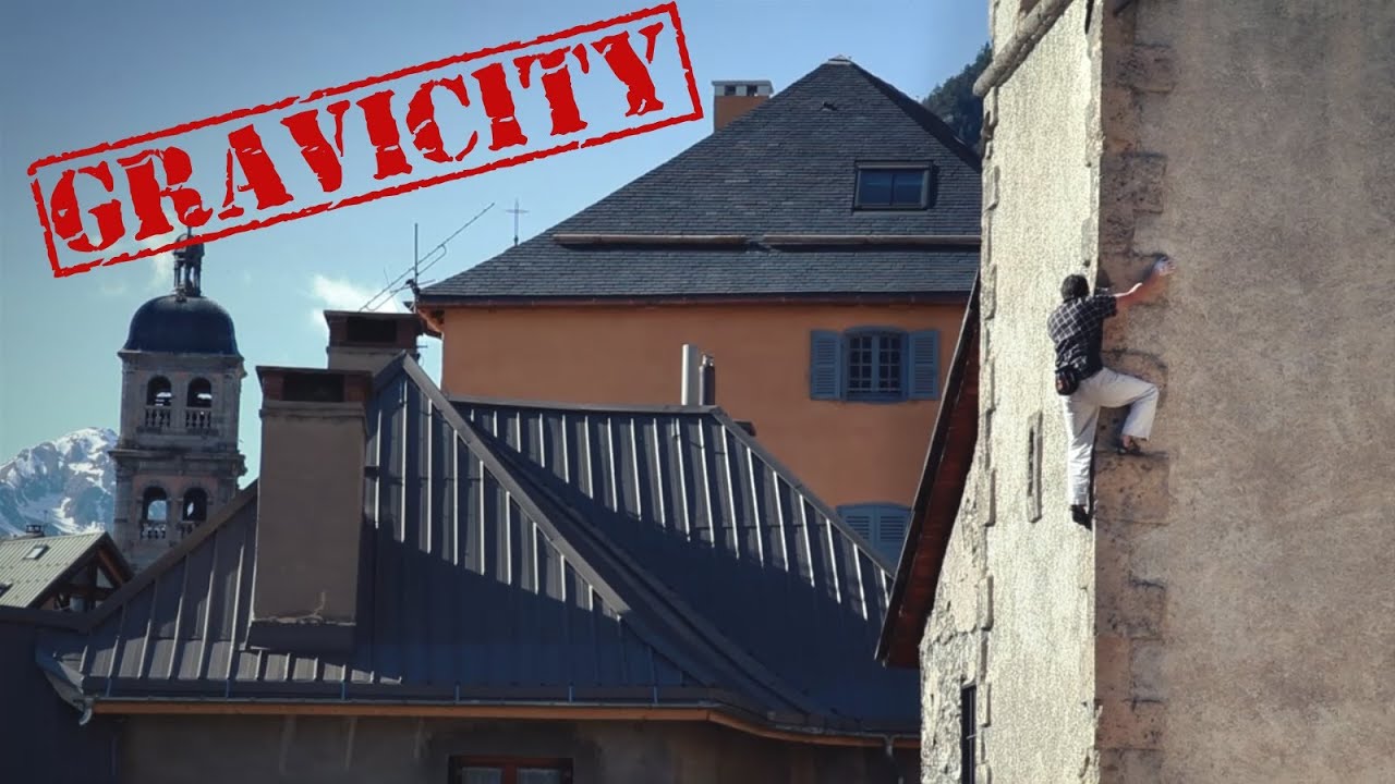 Gravicity / Urban Climbing / Manu Romain