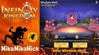 Wisdom Well Revamp Review — Revamped Event Done Right | Infinity Kingdom