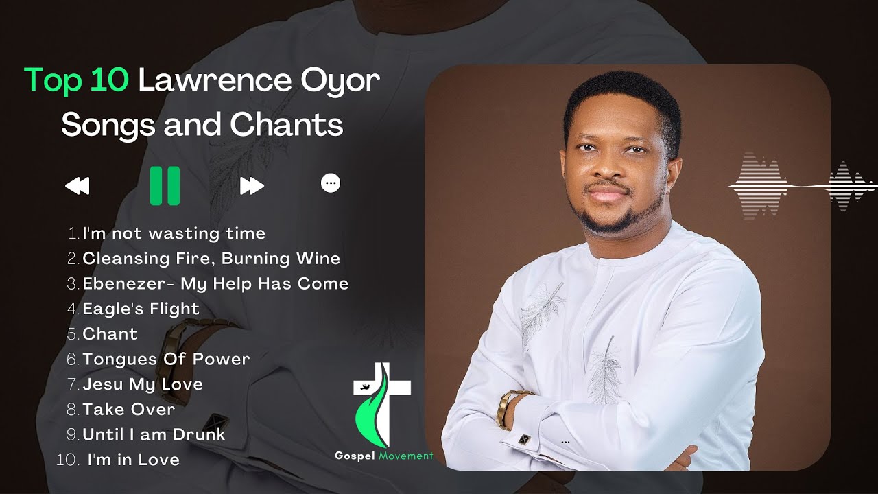 Pastor Lawrence Oyor Songs  Chants New  1 hour quiet time with the lord