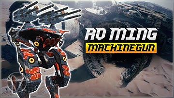 [WR] 🔥 Vengeance Retaliator Ao Ming - Gameplay | War Robots