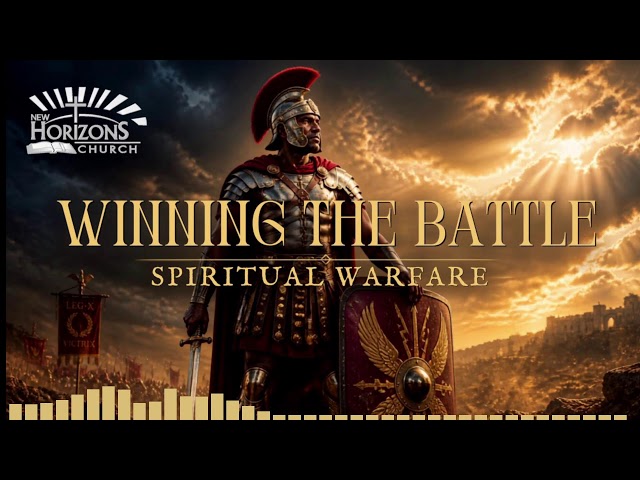 Day 31 | Winning the Battle: Spiritual Warfare | Fresh Fire Prayer Series