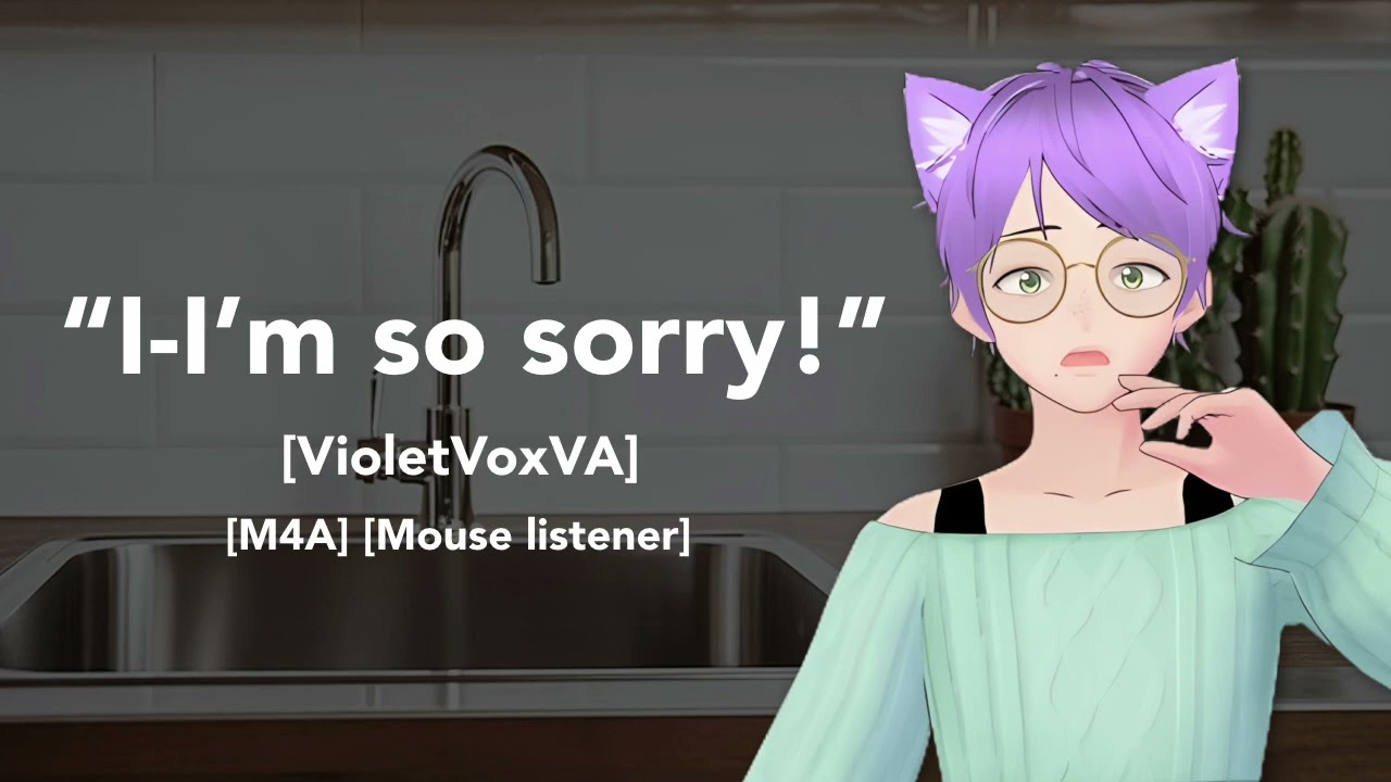 [M4A] Caring Neko accidentally drops you in the sink (Neko x Mouse listener part 2)