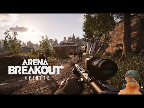 Видео: Пробуем бесплатный тарков для глупых [Arena Breakout: Infinite]