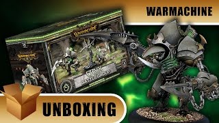 Warmachine Unboxing: Cryx Battlegroup Starter Set