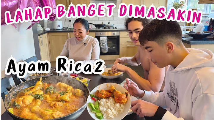 FIRST‼️MAKE RİCA2 CHICKEN AND TURNS OUT EVERYONE LIKES IT