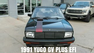 1991 Yugo GV Plus EFI