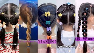 تسريحات للشعر للبنات في المدرسه والمناسبات بطرق سهله جدا وشيك يلا دلعي بنوتك وخليها مميزة 2024 screenshot 5