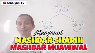 Apa Itu Mashdar Sharih dan Mashdar Muawwal? screenshot 1