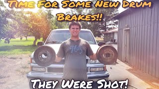 How To Do Rear Drum Brakes On A 97 Chevy