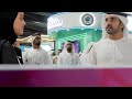 Sheikh Hamdan Fazza Dubai Crown Prince UAE Deputy PM Visit Expand North Star 2025 Exhibition