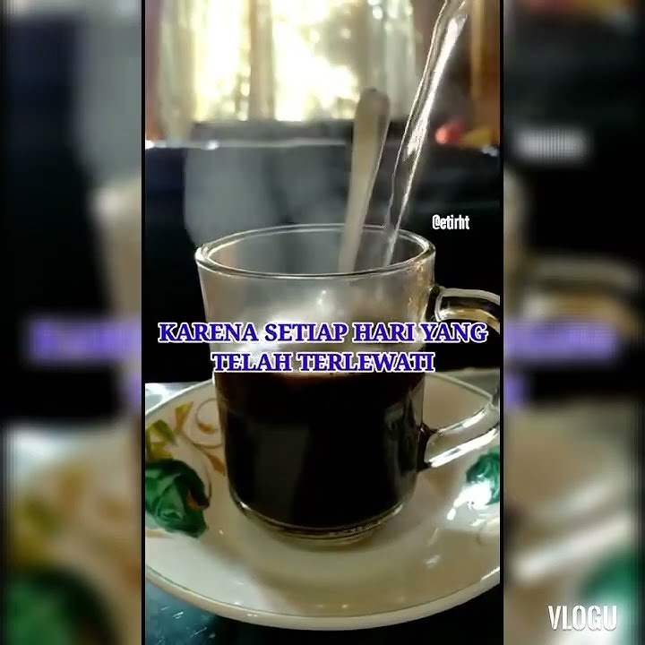 KOPI BOLEH PANAS... tetapi hati tetep adem....#awalipagimudenganBismilah_