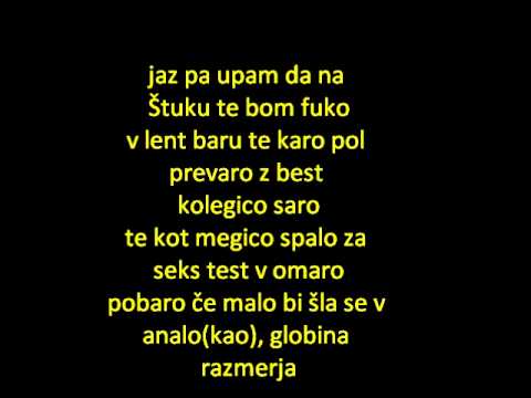 Tekochee kru- oprosti mi lyrics