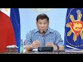 President Duterte's recorded message to the nation | Thursday, May 13