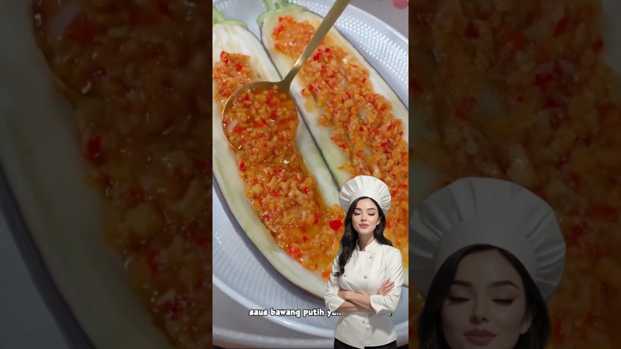 resep olahan terong bakar yang enak dan lezat 