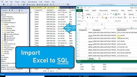 How to Import Data from Excel File to SQL Server | Microsoft ace OLEDB 12.0 is not registered