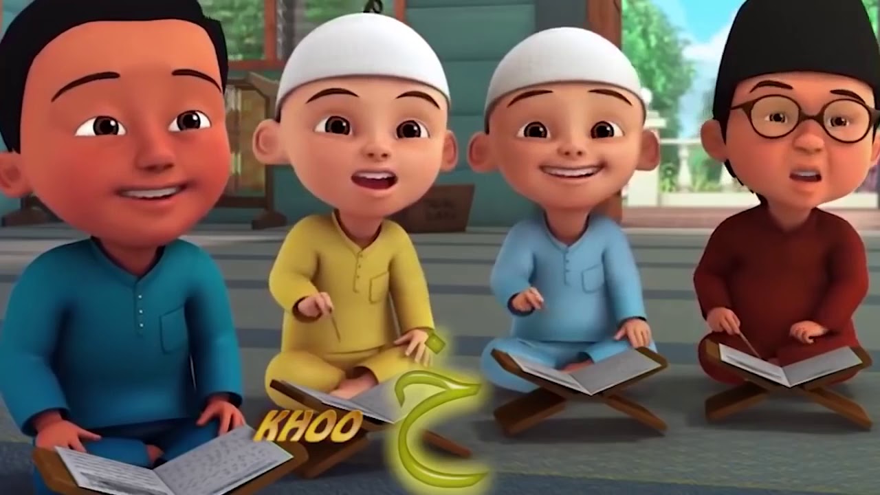 Gambar Upin Ipin Huruf Jawi - IMAGESEE