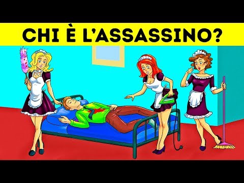 Video: Chi è Colpevole?