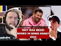 Messi was booed in Hong Kong? - TEACHER PAUL REACTS