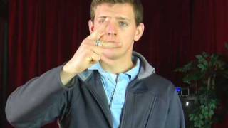 Sign Language Alphabet & Numbers : Sign Language Alphabet: K & L