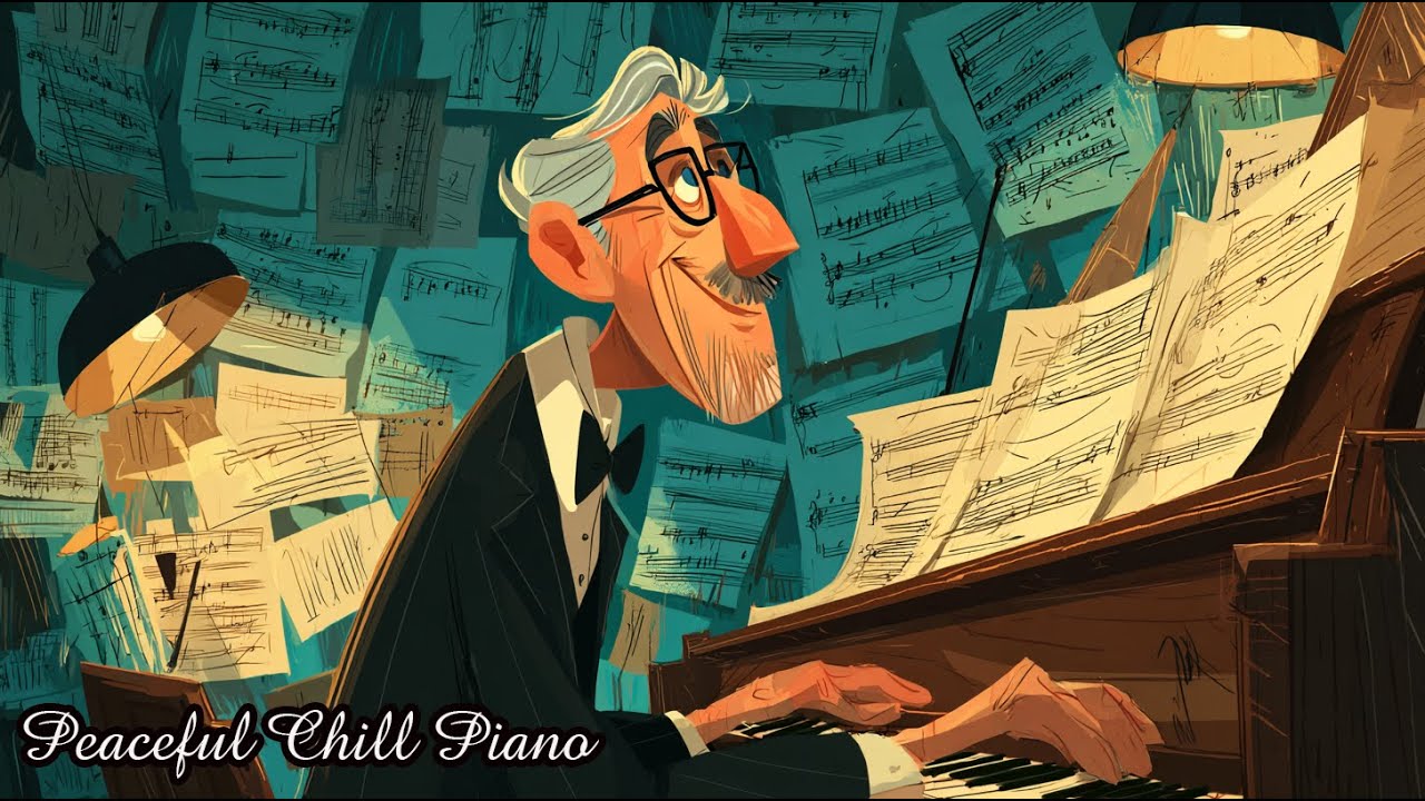 Soothing Piano Music | Gentle melodies that enhance concentration and relaxation