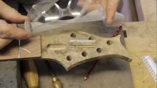 Tutorial - Ep 2 - Basic Inlay Technique - recessing and gluing