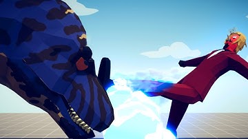 IFRIT JAMBE OF SANJI VS EVERY UNIT IN TABS | Totally Accurate Battle Simulator