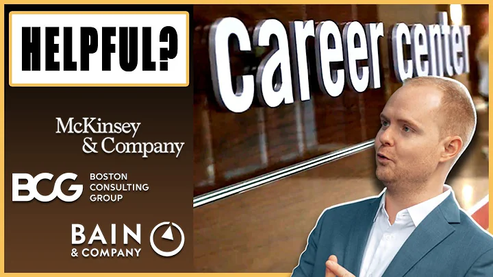 Do NOT rely on your university career center! | Break into McKinsey, BCG, Bain.