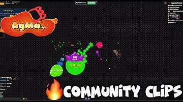 Agma.io Community Clips & Revs (Rip Monitor)