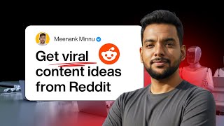 How I Use this Reddit AI Agent to find Winning Content Ideas